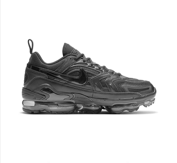 2021 Nike VaporMax EVO All Black Running Shoes